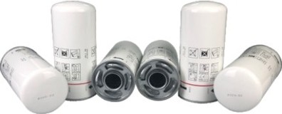 External oil air separator for air compressor